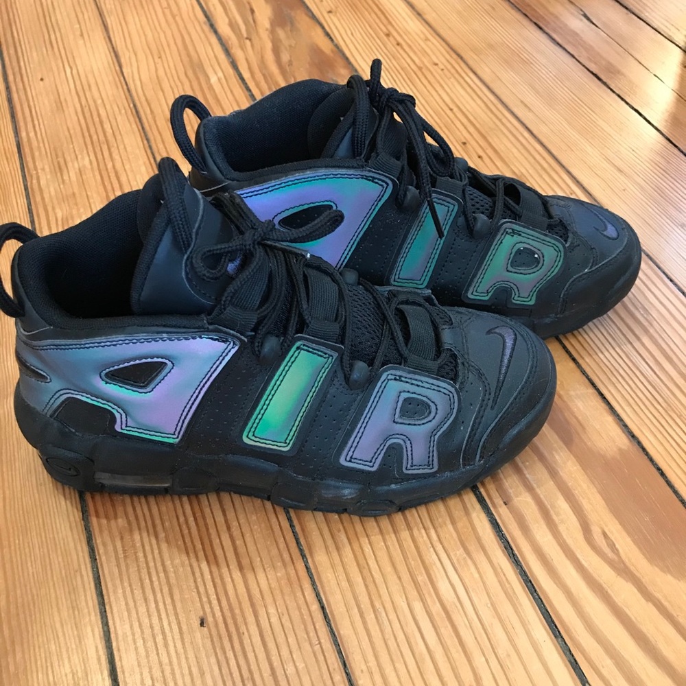 Nike air black sneakers